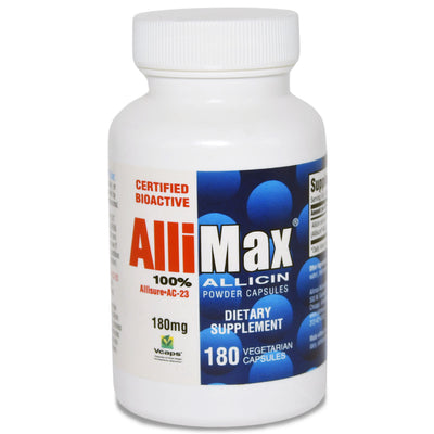 Allimax Capsules 180 Count