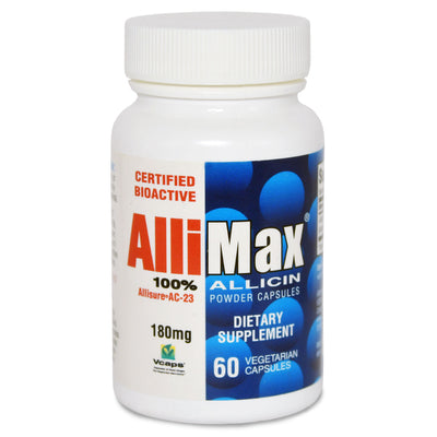 Allimax Capsules 60 Count