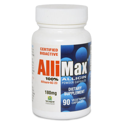 Allimax Capsules 90 Count