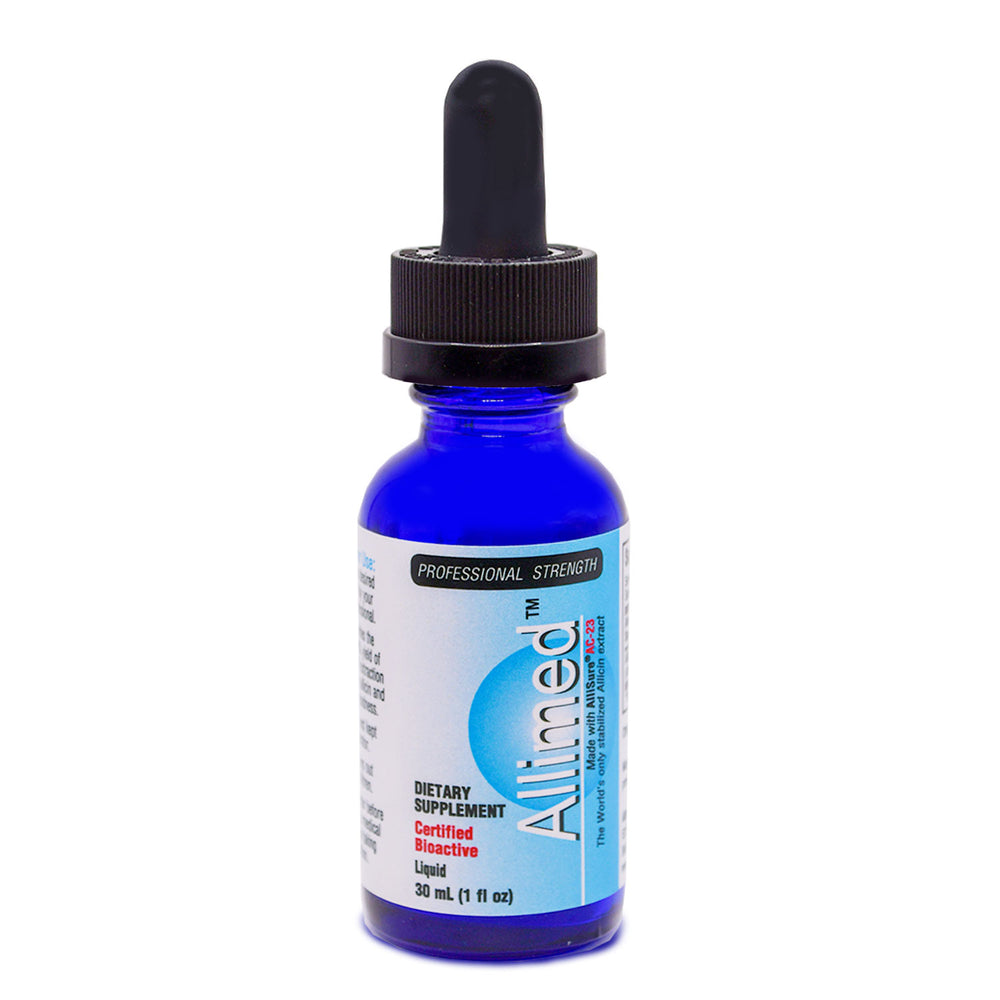 Allimed Liquid Dropper 1 oz (30 ml)