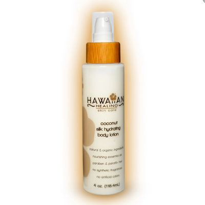 Hawaiian Healing Skin Care | Coconut Silk Hydrating Body Lotion