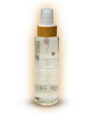 Hawaiian Healing Skin Care | Plumeria Alo Kopa Holoi Face Wash