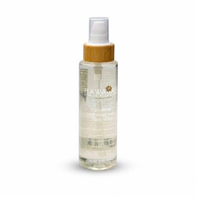 Hawaiian Healing Skin Care | Plumeria Alo Kopa Holoi Face Wash