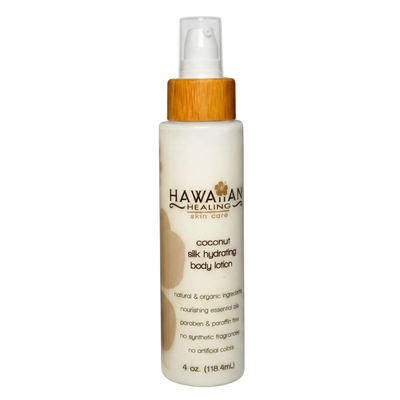Hawaiian Healing Skin Care | Coconut Silk Hydrating Body Lotion