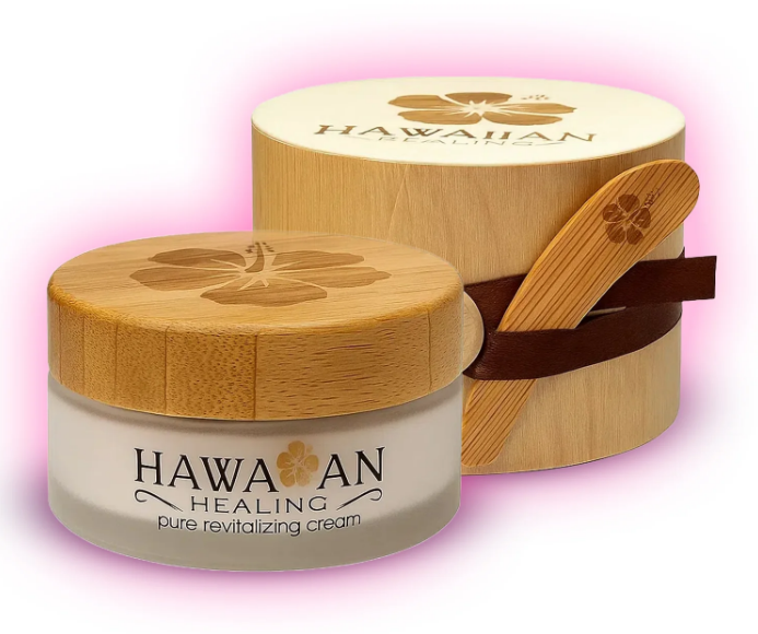 Hawaiian Healing Pure Revitalizing Face Cream | 100g