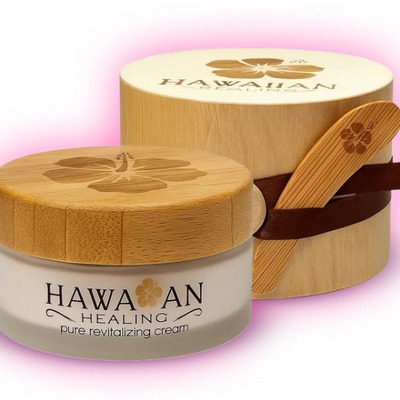 Hawaiian Healing Pure Revitalizing Face Cream | 100g