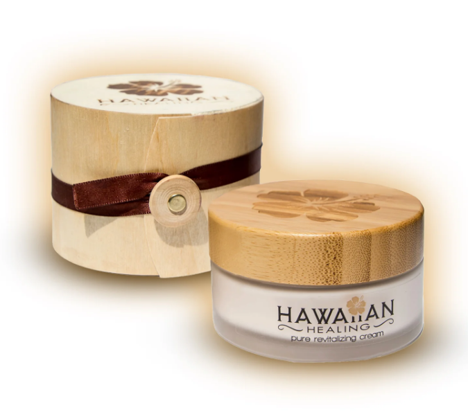 Hawaiian Healing Pure Revitalizing Face Cream | 50g
