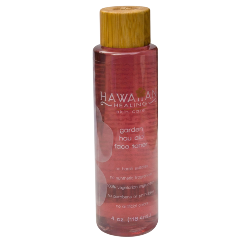Hawaiian Healing Skin Care | Garden Hoa Alo Toner