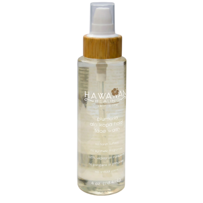 Hawaiian Healing Skin Care | Plumeria Alo Kopa Holoi Face Wash