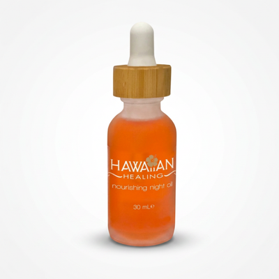 Hawaiian Healing Skin Care | Nourishing Night Oil 30ml
