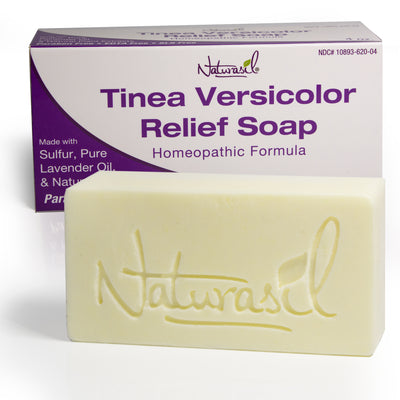 Naturasil Tinea Versicolor Sulfur Medicated Soap 4oz